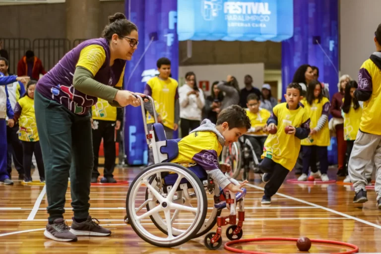 Hoje é o Dia do Atleta Paralímpico, e amanhã tem Festival Loterias Caixa em todo o país