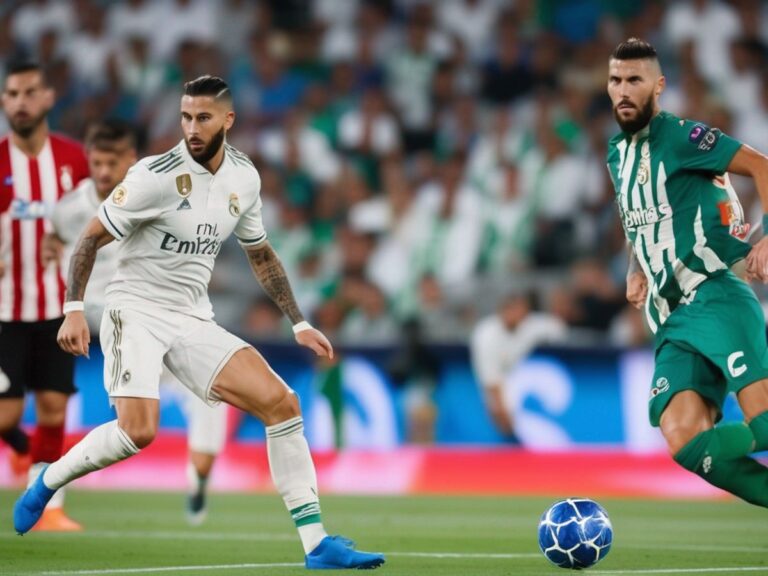 Real Madrid e Betis se Enfrentam em Última Rodada da LaLiga