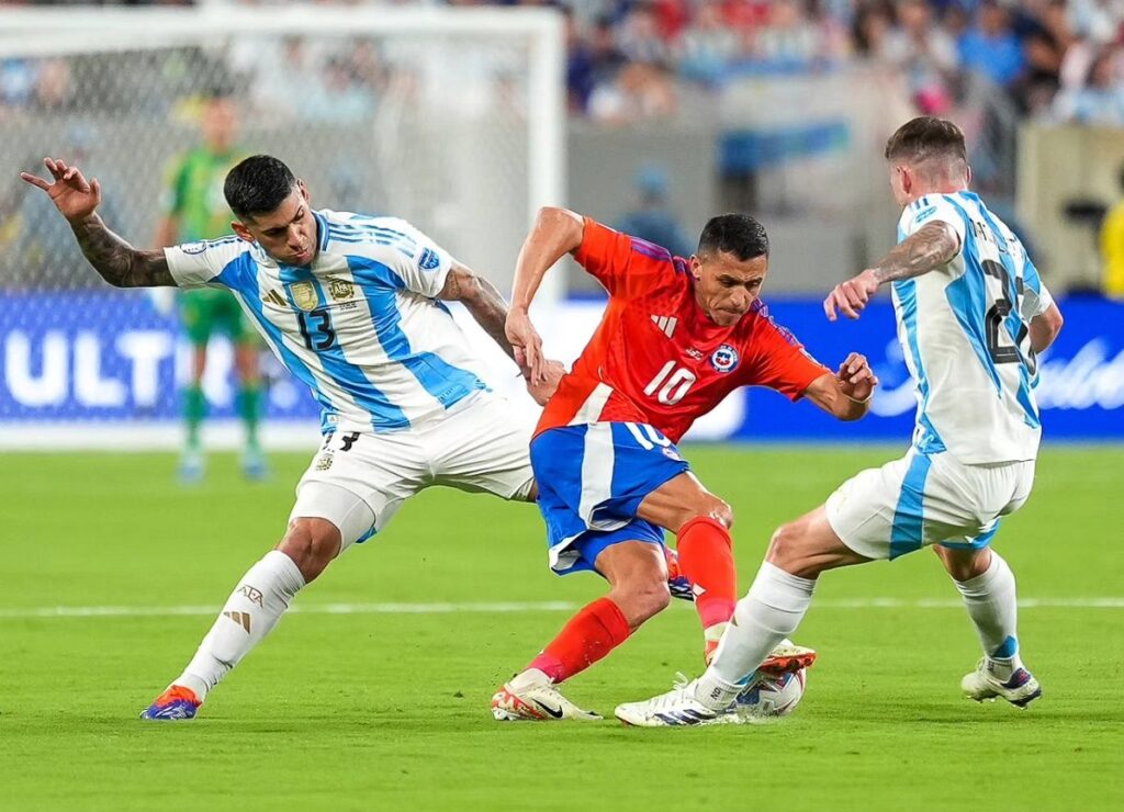 Argentina: veja os números da seleção na Copa América. Foto: AFA