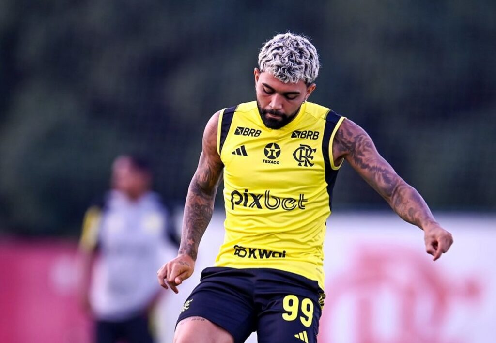 Gabigol no Palmeiras? Flamengo pode perder craque para rival. Foto: Divulgação Flamengo