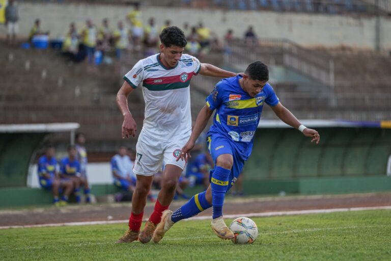 Definidos semifinalistas no Campeonato Sul-Mato-Grossense Sub-20