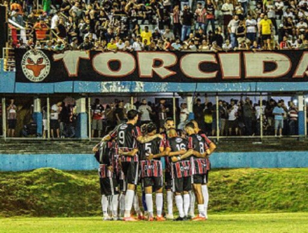 Jogadores do Anápolis. Foto: Divulgação AFC