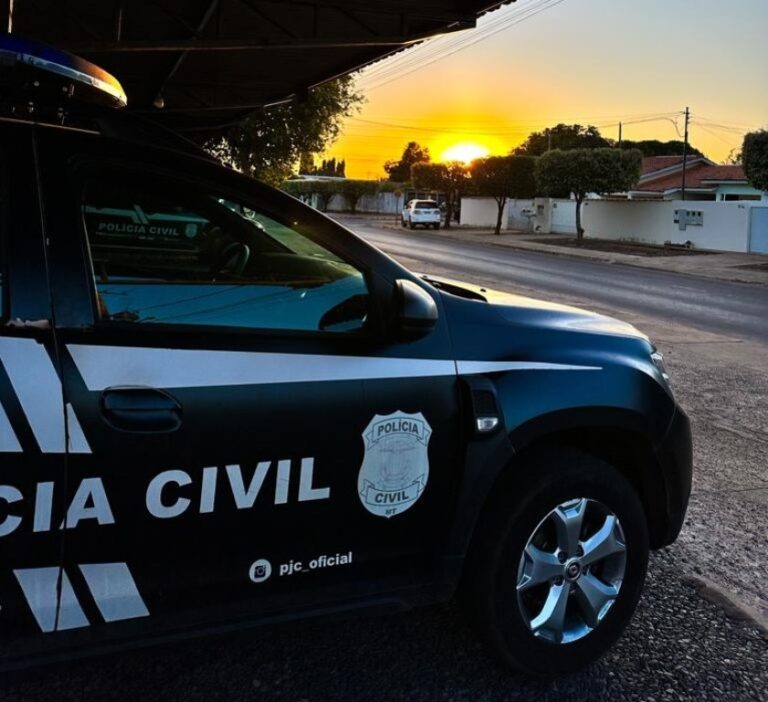 Homicida foragido de Goiás é preso pela Polícia Civil em Nova Xavantina